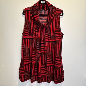 Papillon Dress/Flowy Tunic Pockets - L